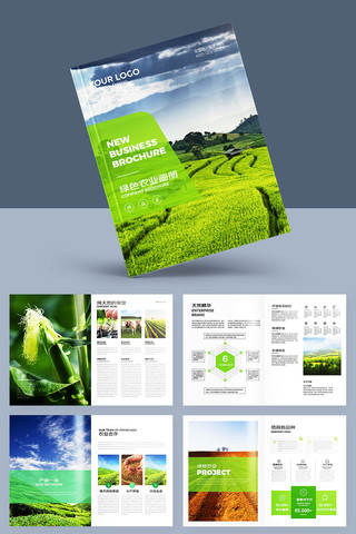 有机农产品画册 有机农产品画册