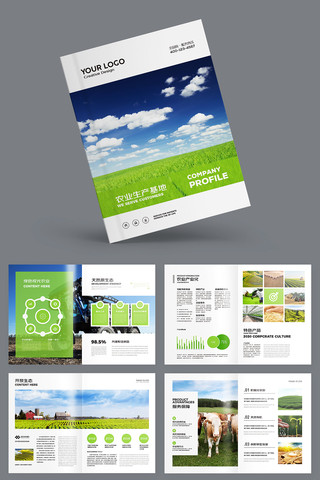 绿色农产品宣传册 绿色农产品宣传册