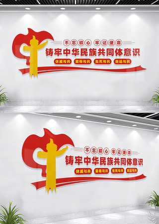 铸牢中华民族共同体意识文化墙 铸牢中华民族共同体意识文化墙