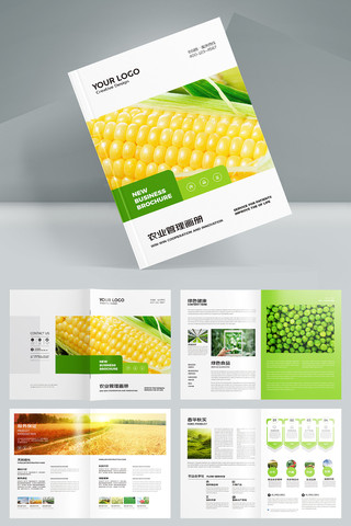农产品画册 农产品画册