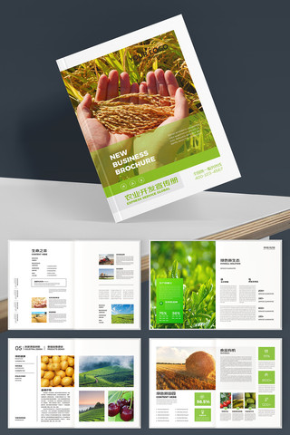 农产品画册 农产品画册