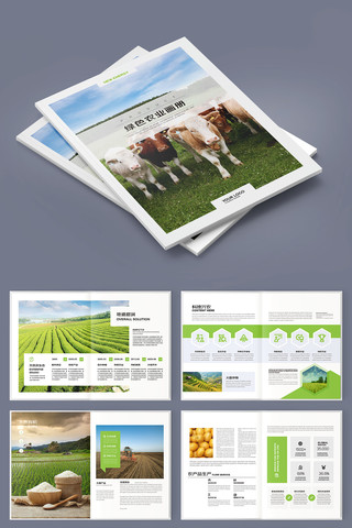 农产品画册 农产品画册