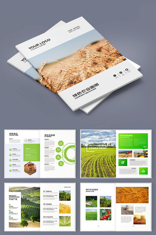 农产品宣传册 农产品宣传册
