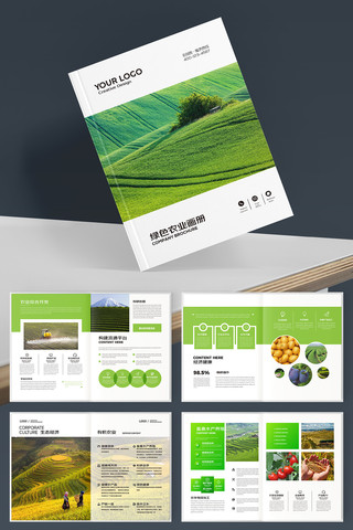 农业合作社画册 农业合作社画册