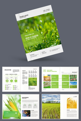 绿色农业画册 绿色农业画册