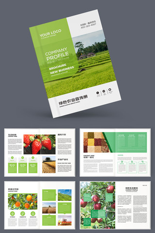 有机农产品画册 有机农产品画册