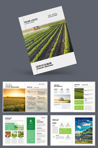 有机农产品画册 有机农产品画册
