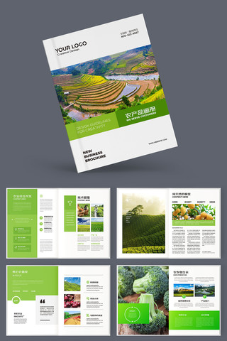 绿色农业画册 绿色农业画册