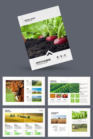 农业科技画册 农业科技画册