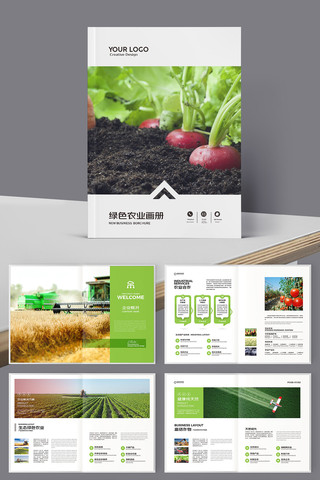 绿色农产品画册 绿色农产品画册