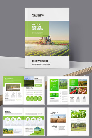 绿色农产品宣传册 绿色农产品宣传册