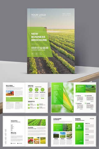 绿色农业宣传册 绿色农业宣传册
