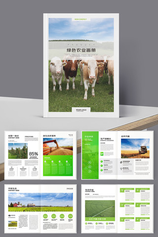 绿色农业宣传册 绿色农业宣传册