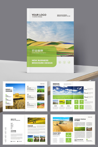 农业合作社画册 农业合作社画册