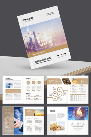 简约投资保险画册 简约投资保险画册