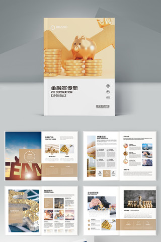 简约投资保险画册 简约投资保险画册