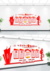 ����չʾ���ĵ�Ա����Ļ�ǽ