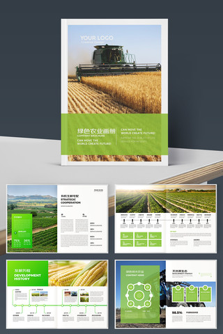绿色农产品宣传册 绿色农产品宣传册