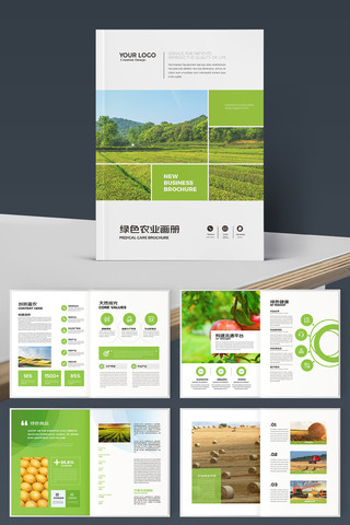 农产品宣传册 农产品宣传册
