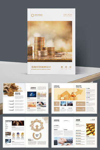 金融招商画册 金融招商画册