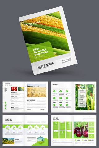 简约农业画册 简约农业画册