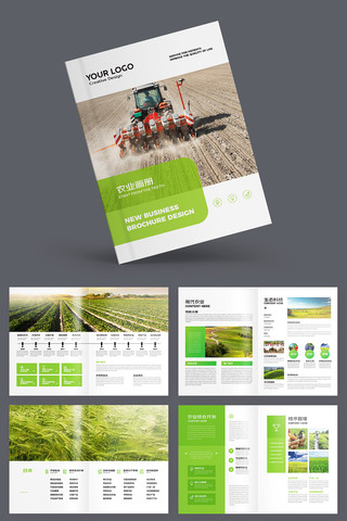农业合作社宣传册 农业合作社宣传册