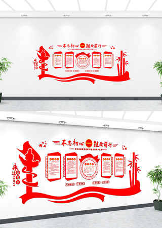 ��Ա��ҵ����嵳���Ļ�ǽ