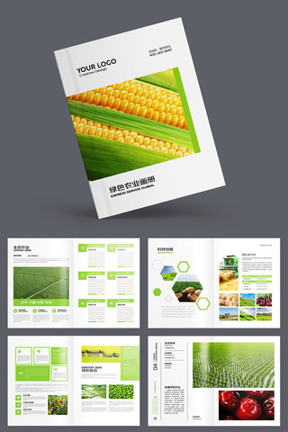 农业画册模板 农业画册模板