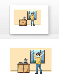 ʹ��ȼ���廭