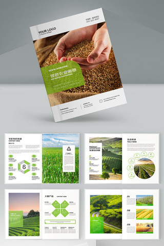 农业合作社宣传册 农业合作社宣传册