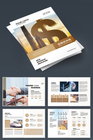 简约投资保险画册 简约投资保险画册