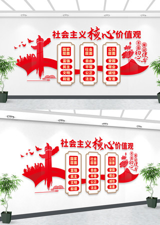 社会主义核心价值观 社会主义核心价值观