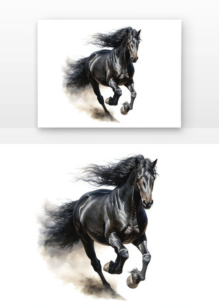 矫健的黑马图片 矫健的黑马图片