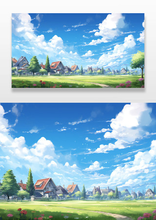 AI�ֻ�������Ƴ��з羰�廭��������ͼ JPG