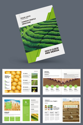 农业科技画册 农业科技画册