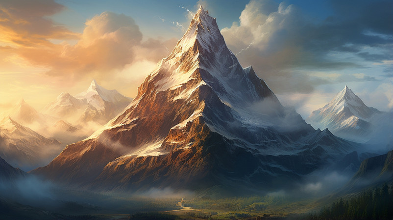 ���ʵ�ɽ��ͼƬ JPG