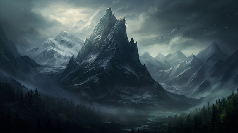 ���ʵ�ɽ��ͼƬ JPG