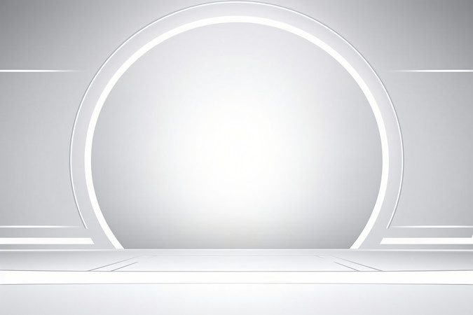 白色展示空间 白色展示空间