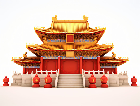 宫殿式古建筑 宫殿式古建筑