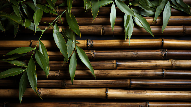 竹杆背景 竹杆背景