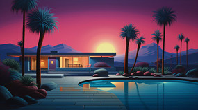 ��ɫ���µ�Ӿ��