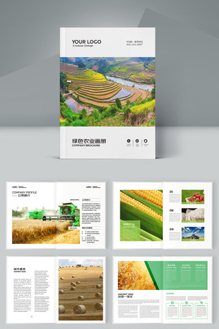 绿色农产品画册 绿色农产品画册