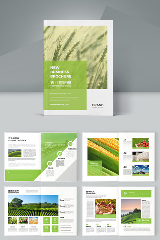 农产品画册 农产品画册