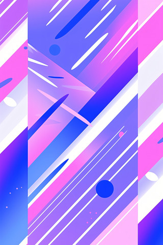 立体炫彩背景图 立体炫彩背景图