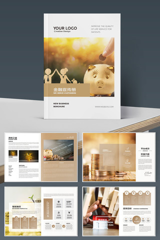 简约投资保险画册 简约投资保险画册