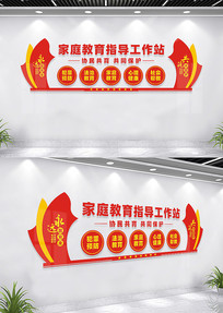 ��ͥ����ָ������վ�Ļ�ǽ