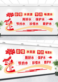 ��ϧˮ��Դ�����Ļ�ǽ