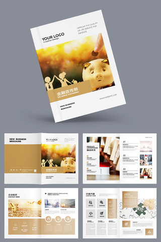 金融招商画册 金融招商画册