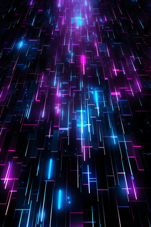 科技化蓝紫色背景素材 科技化蓝紫色背景素材