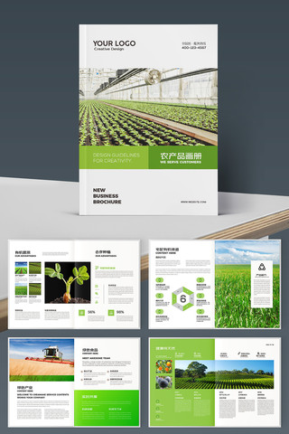 观光农业画册 观光农业画册